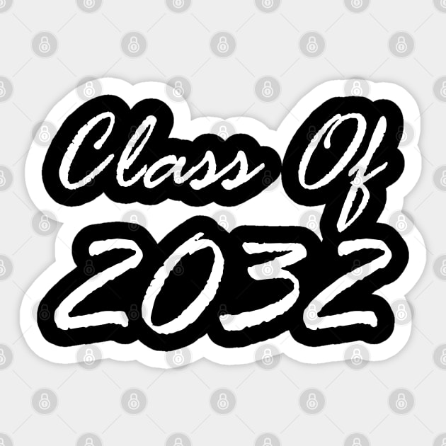 Class of 2032 Sticker by mareescatharsis